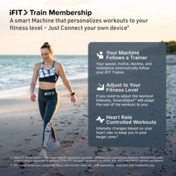 NORDICTRACK T Series 5 iFit-enabled Treadmill with Incline Adjustment