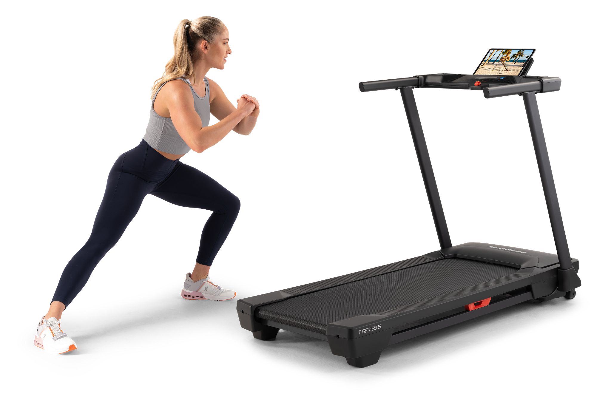 NORDICTRACK T Series 5 iFit-enabled Treadmill with Incline Adjustment