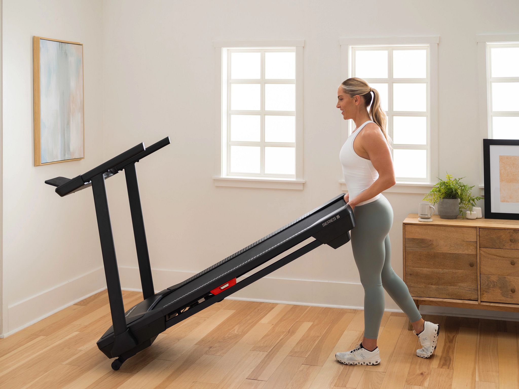 NORDICTRACK T Series 5 iFit-enabled Treadmill with Incline Adjustment