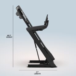 NORDICTRACK T Series 8 Foldable iFit-enabled Treadmill with Incline Adjustment