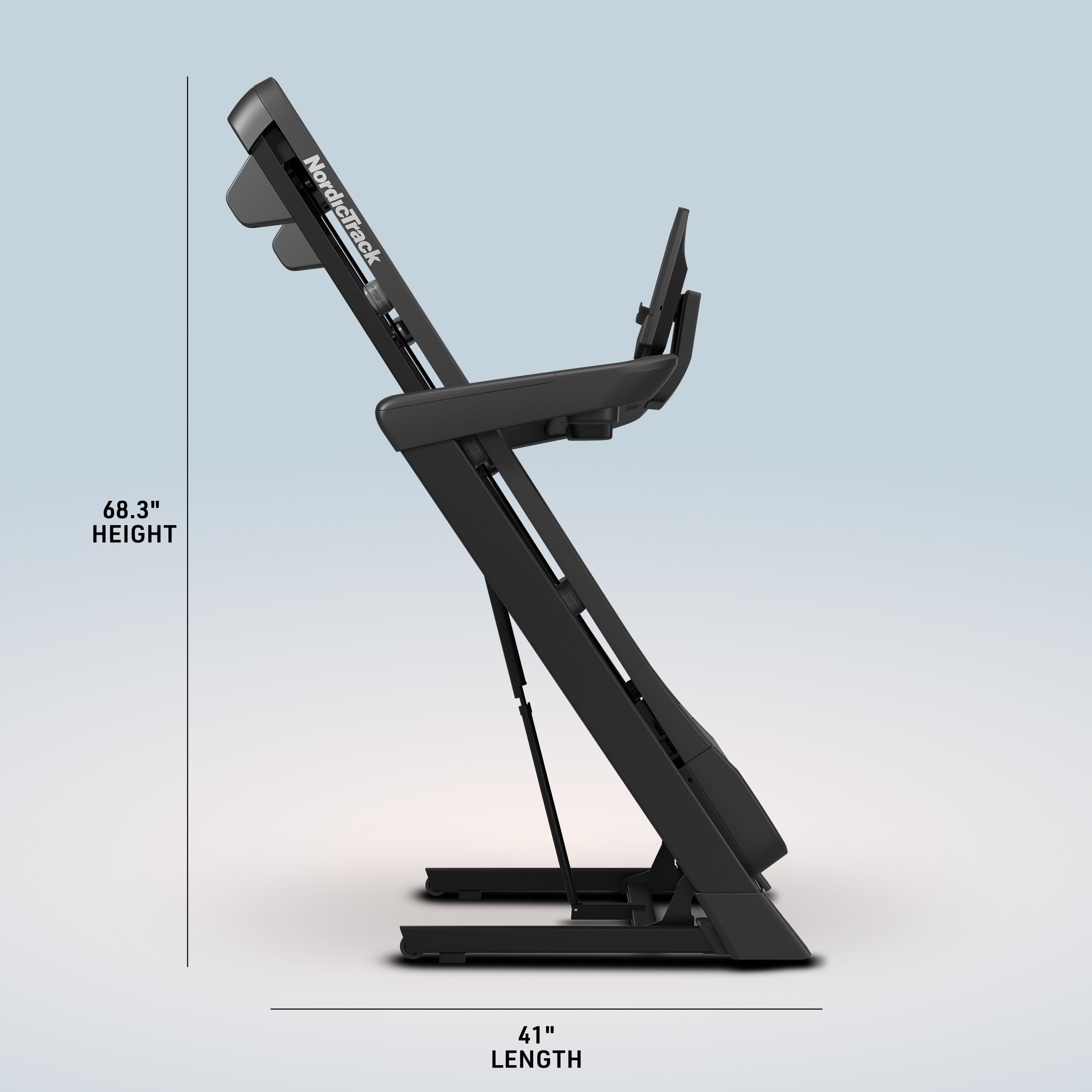 NORDICTRACK T Series 8 Foldable iFit-enabled Treadmill with Incline Adjustment