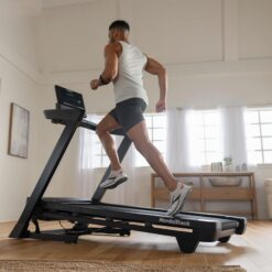 NORDICTRACK T Series 8 Foldable iFit-enabled Treadmill with Incline Adjustment