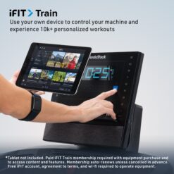 NORDICTRACK T Series 8 Foldable iFit-enabled Treadmill with Incline Adjustment