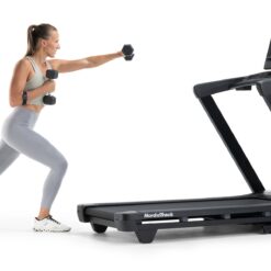 NORDICTRACK T Series 8 Foldable iFit-enabled Treadmill with Incline Adjustment