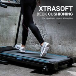 XTERRA Fitness TR200 Foldable Treadmill with Incline Adjustment