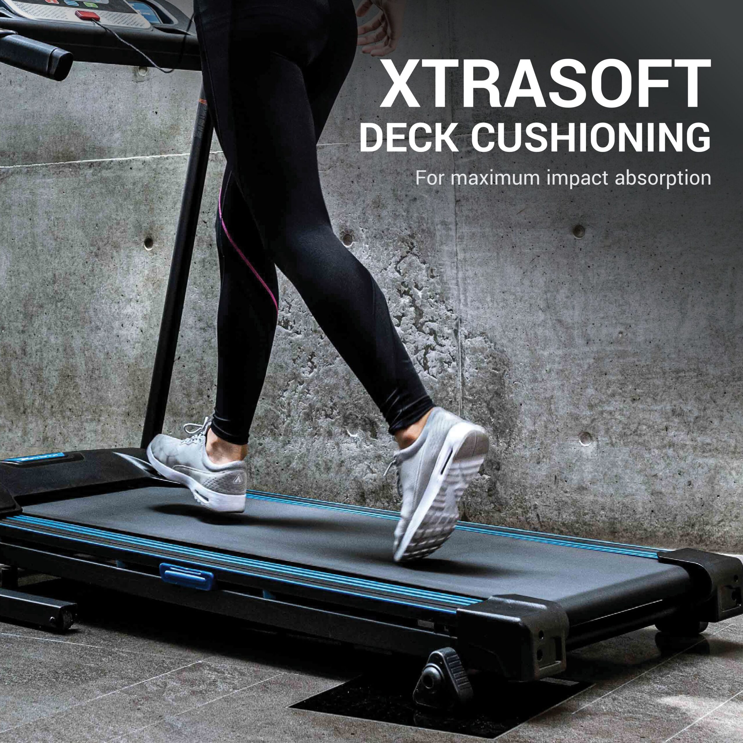 XTERRA Fitness TR200 Foldable Treadmill with Incline Adjustment