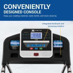XTERRA Fitness TR200 Foldable Treadmill with Incline Adjustment