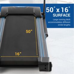 XTERRA Fitness TR200 Foldable Treadmill with Incline Adjustment
