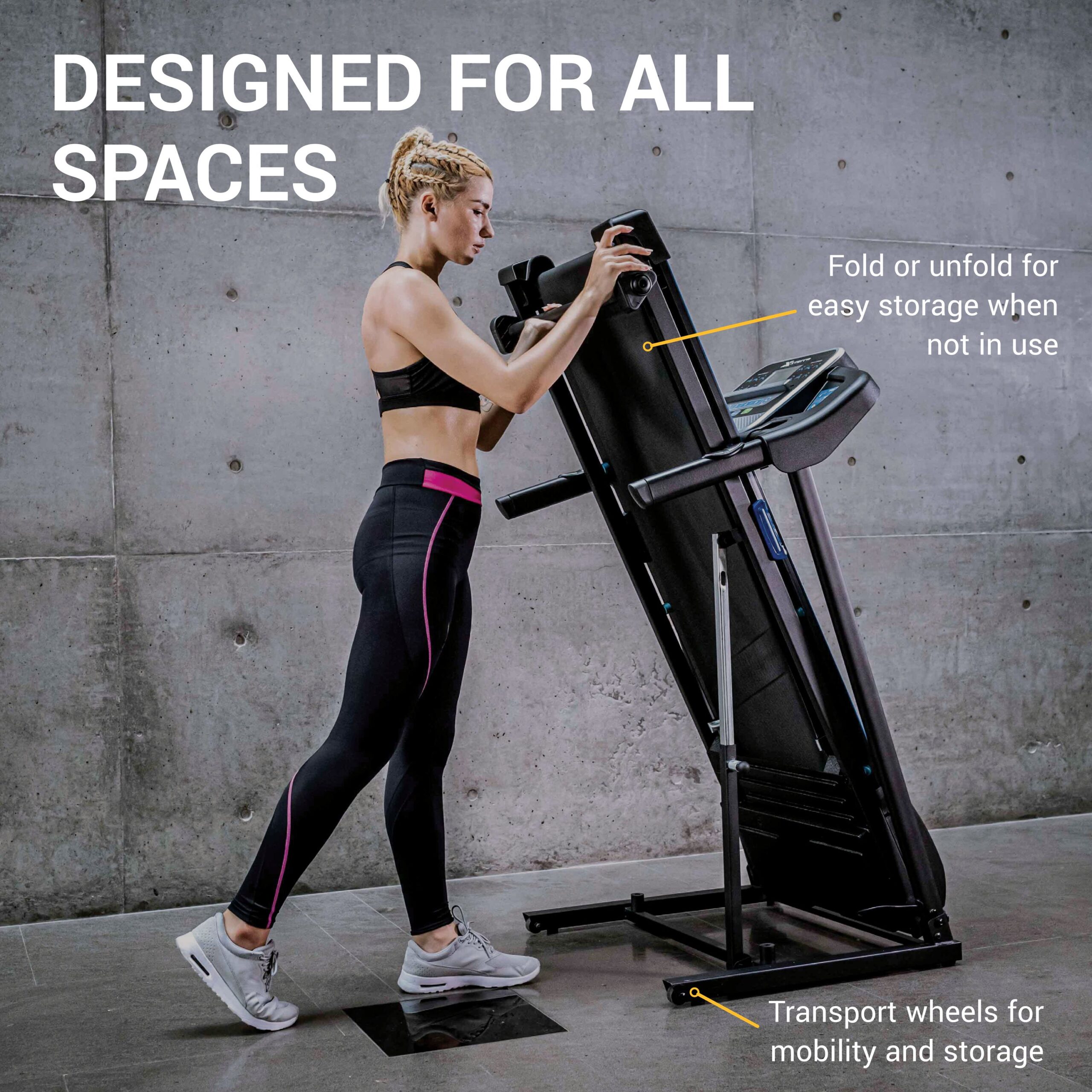 XTERRA Fitness TR200 Foldable Treadmill with Incline Adjustment