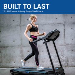 XTERRA Fitness TR200 Foldable Treadmill with Incline Adjustment