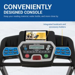 XTERRA Fitness TRX1000 Foldable Treadmill with Incline Adjustment