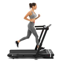 XTERRA Fitness WS300 WalkSlim Foldable Treadmill with Incline Adjustment
