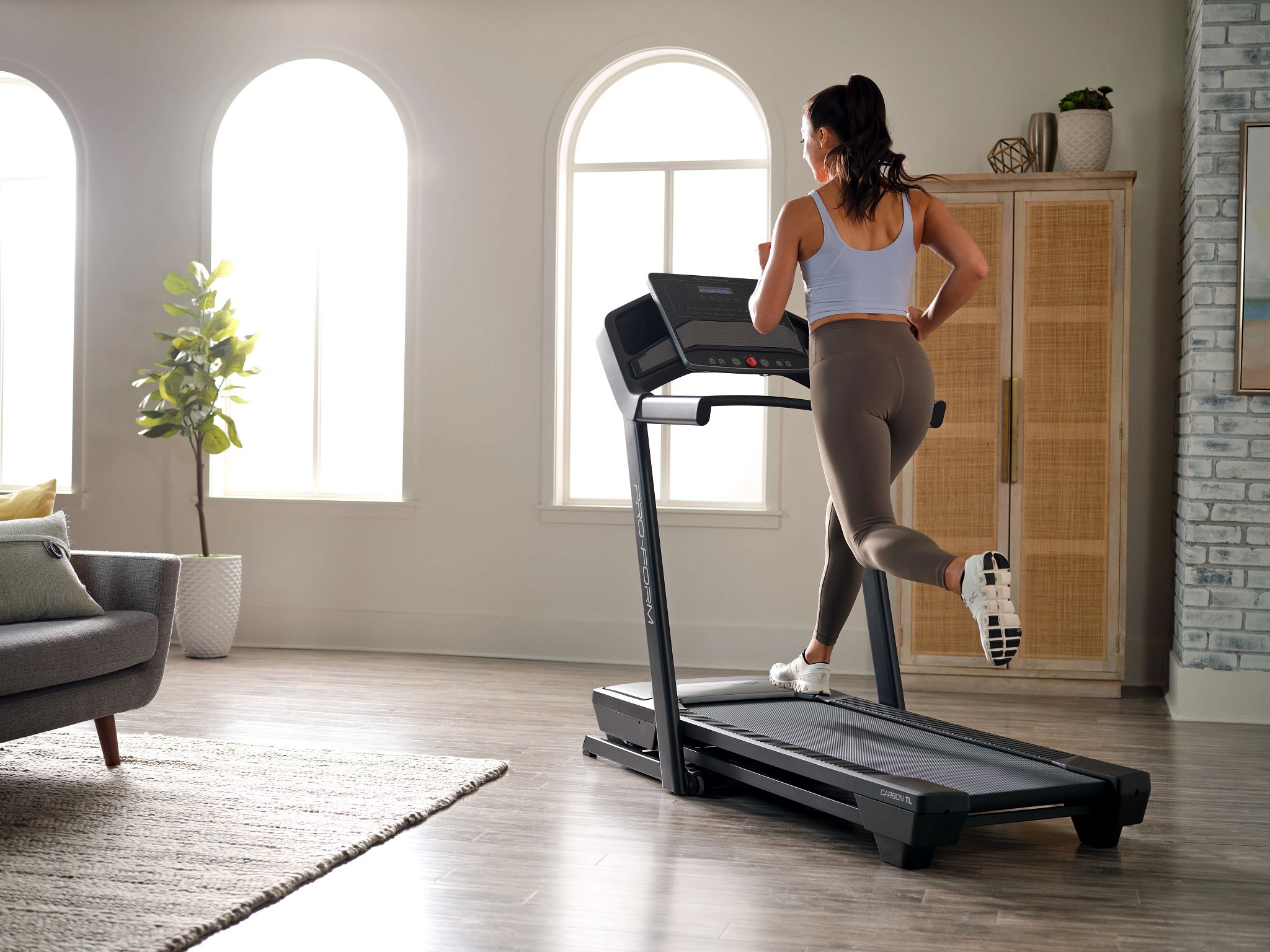 ProForm Carbon TL Foldable iFit-enabled Treadmill with Incline Adjustment