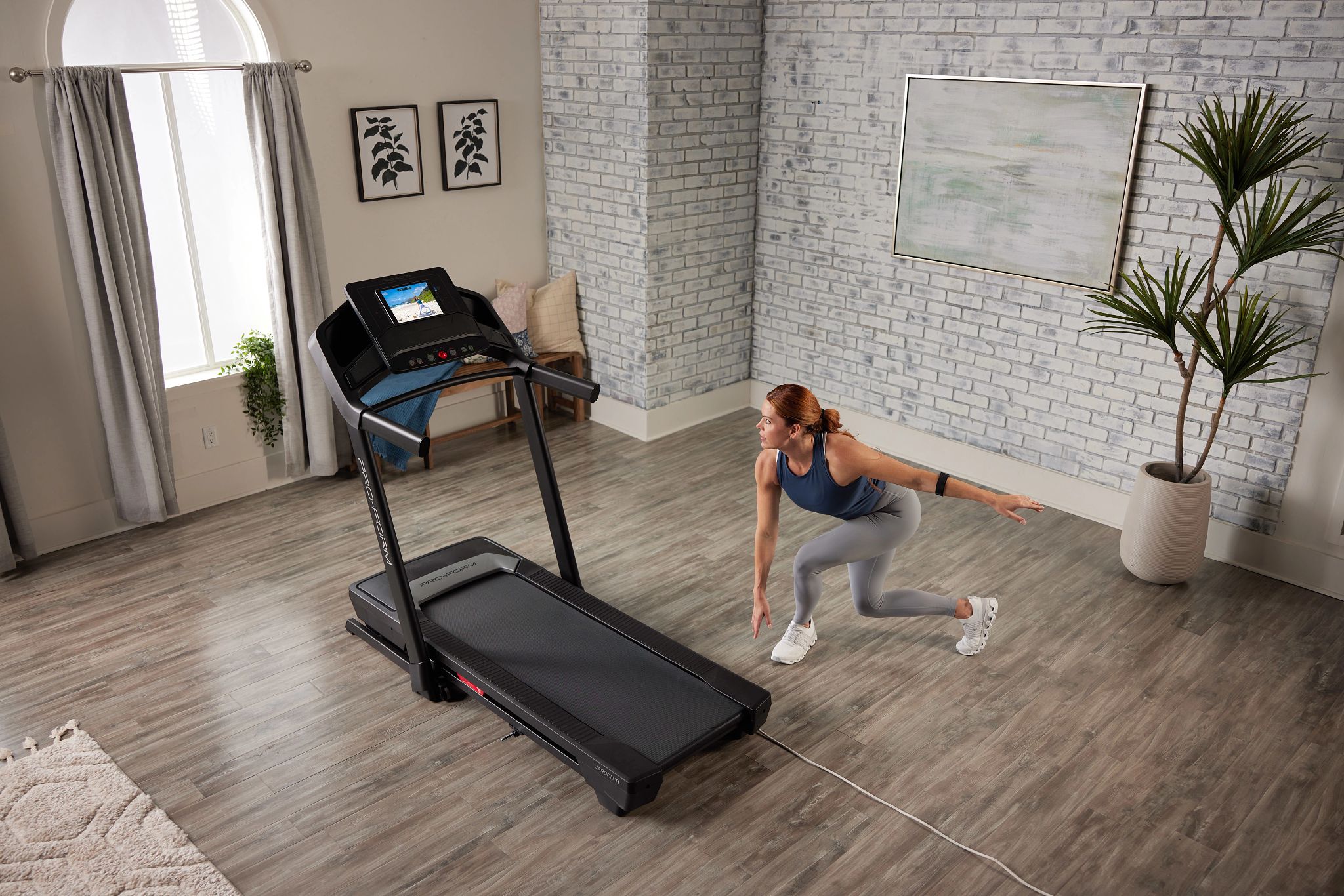 ProForm Carbon TL Foldable iFit-enabled Treadmill with Incline Adjustment