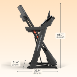 ProForm Carbon TLS Foldable iFit-enabled Treadmill with Incline Adjustment