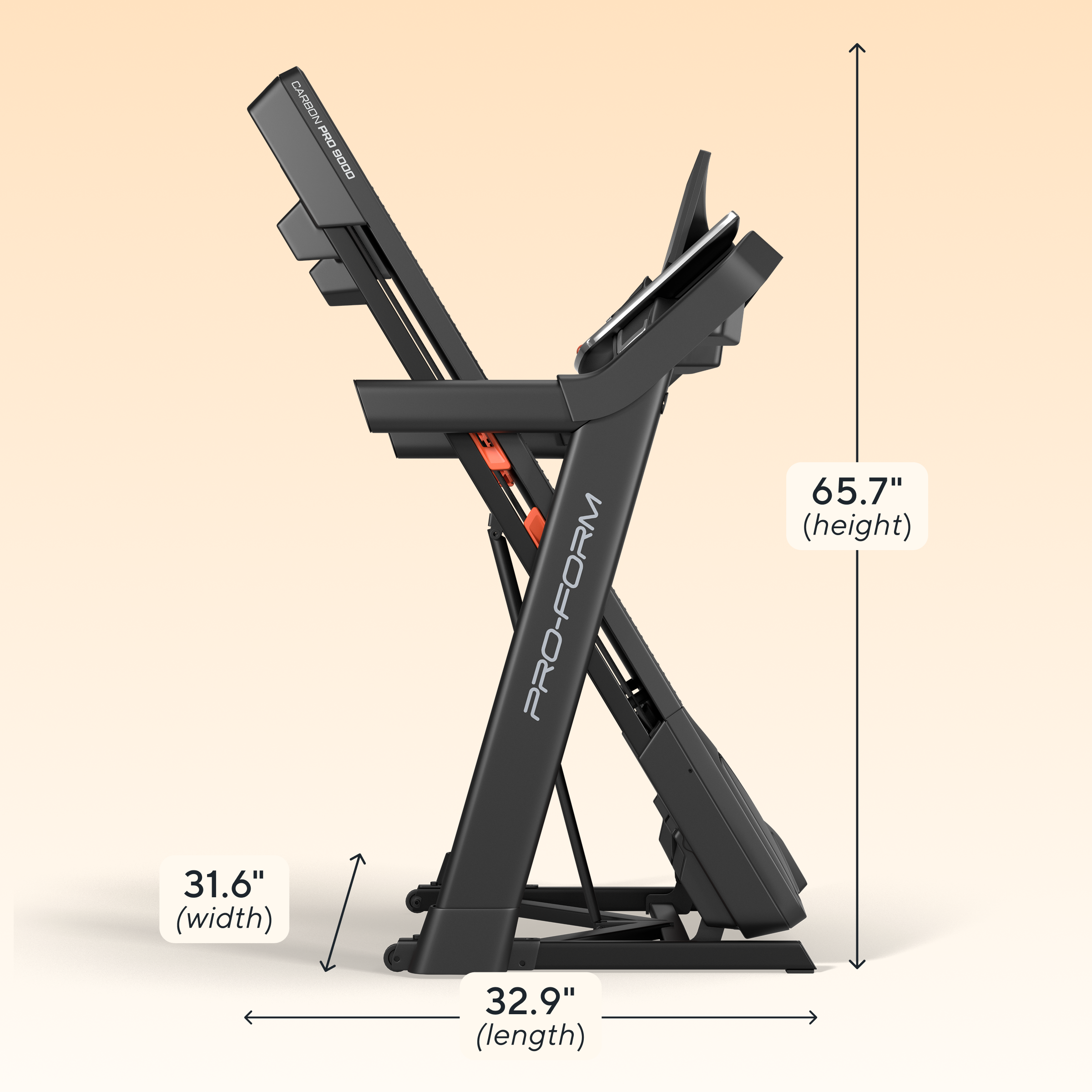 ProForm Carbon TLS Foldable iFit-enabled Treadmill with Incline Adjustment