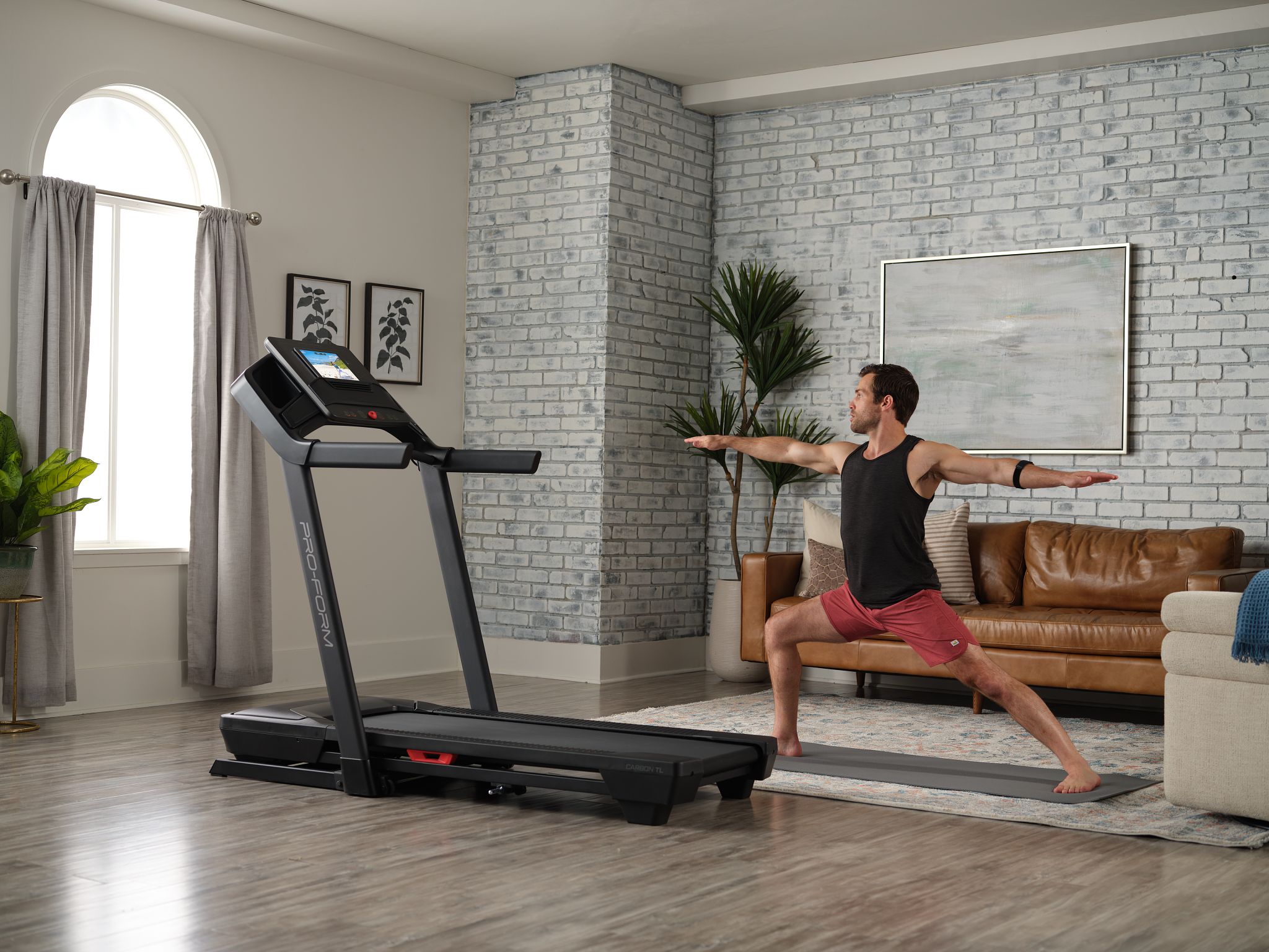 ProForm Carbon TLS Foldable iFit-enabled Treadmill with Incline Adjustment