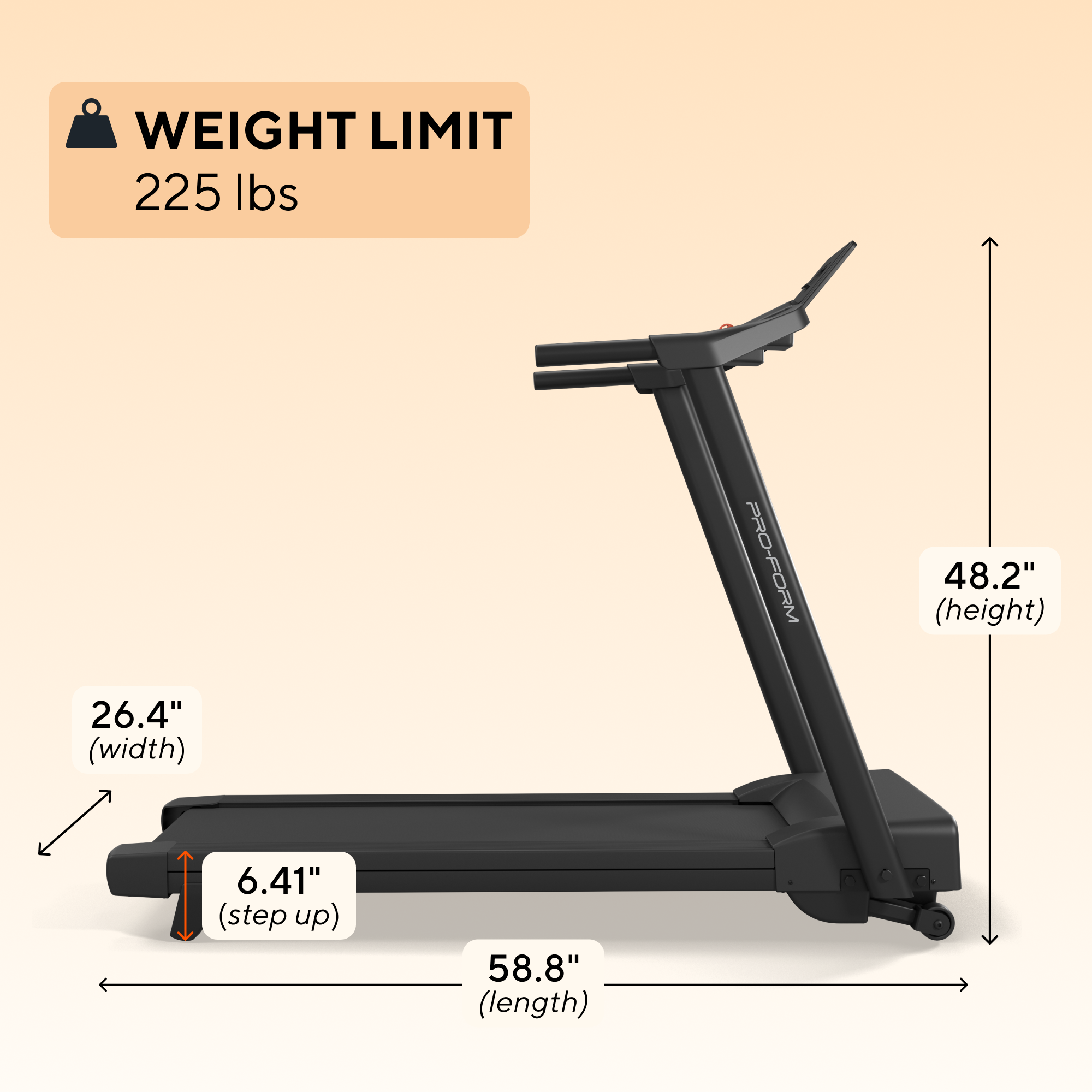 ProForm Sport iFit-enabled Treadmill with Incline Adjustment