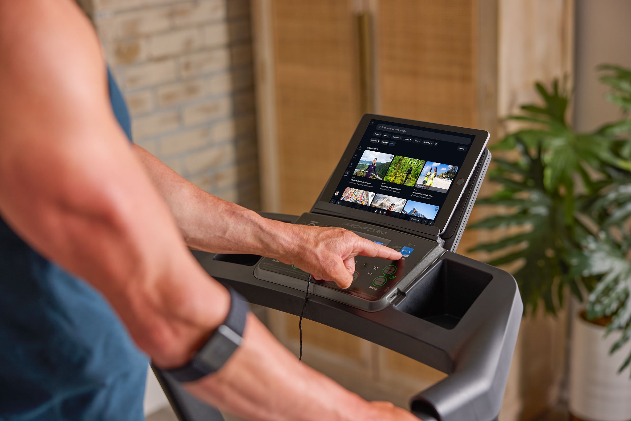 ProForm Sport iFit-enabled Treadmill with Incline Adjustment