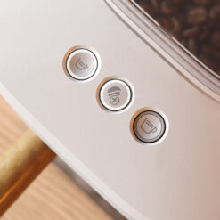 Philips Baristina Automatic Programmable Espresso Machine with Drip Tray ( Milky White with Ash Wood )
