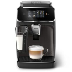 Philips 2300 Automatic Programmable Espresso Machine with Drip Tray ( Black )