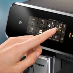Philips 2300 Automatic Programmable Espresso Machine with Drip Tray ( Black )