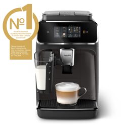 Philips 2300 Automatic Programmable Espresso Machine with Drip Tray ( Black )