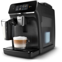 Philips 2300 Automatic Programmable Espresso Machine with Drip Tray ( Black )
