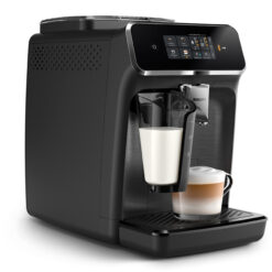 Philips 2300 Automatic Programmable Espresso Machine with Drip Tray ( Black )