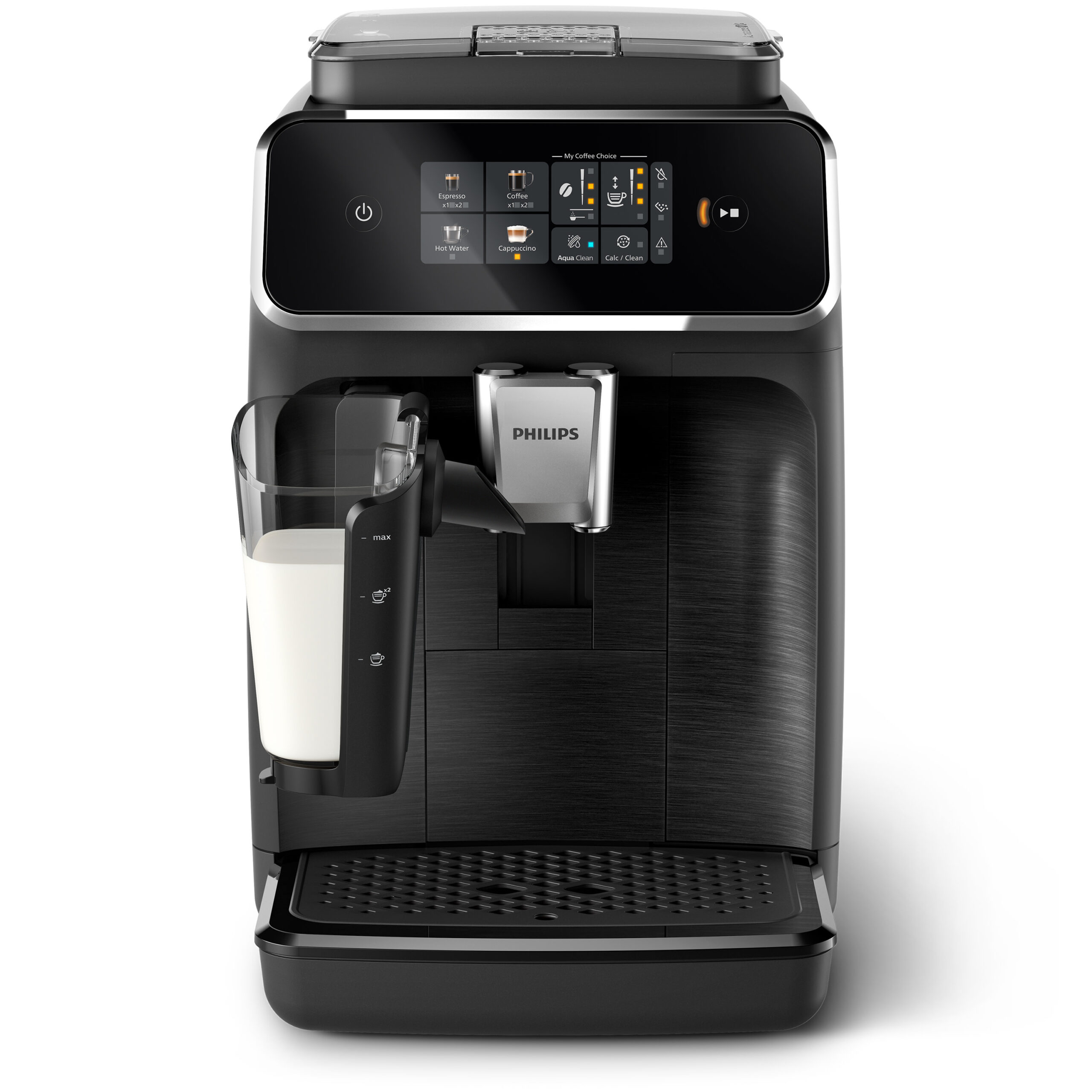 Philips 2300 Automatic Programmable Espresso Machine with Drip Tray ( Black )