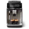 Philips 3300 Automatic Programmable Espresso Machine with Drip Tray ( Black and Chrome )