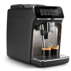Philips 3300 Automatic Programmable Espresso Machine with Drip Tray ( Black and Chrome )