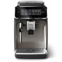 Philips 3300 Automatic Programmable Espresso Machine with Drip Tray ( Black and Chrome )