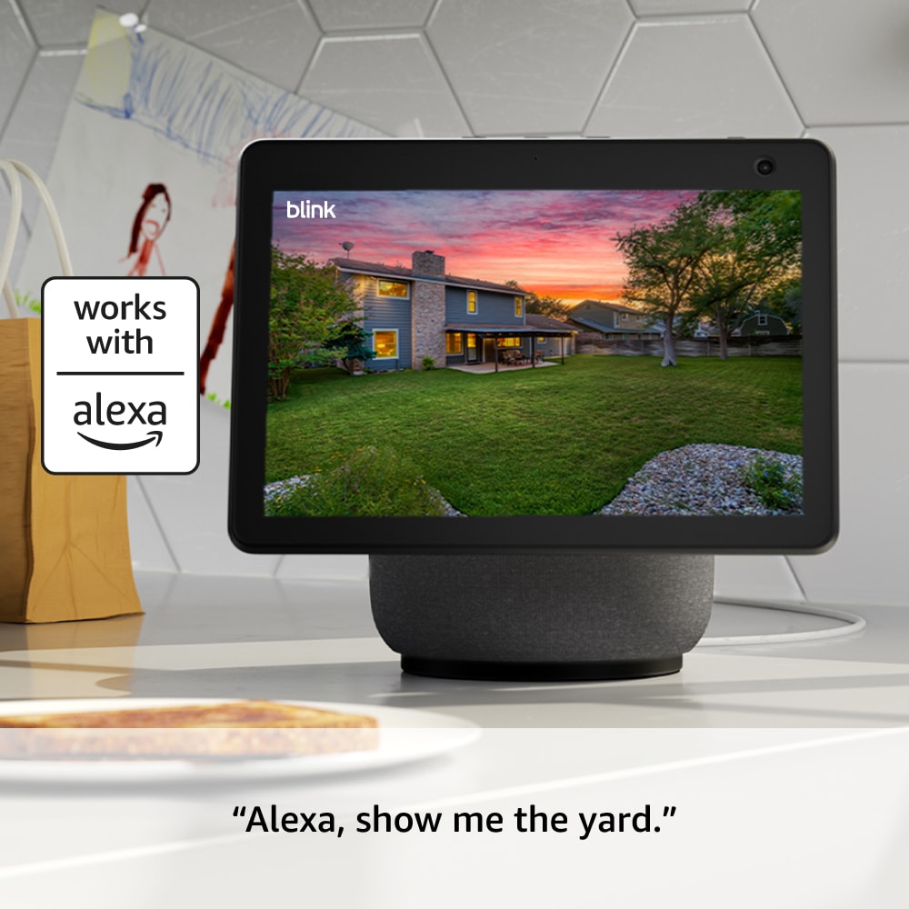 Blink Outdoor 4 XR - Wireless security camera with extended range, go up to 400 feet from your home, Sync Module XR included - 6 camera system