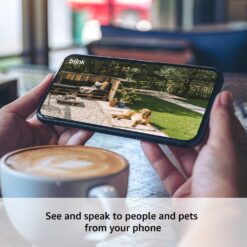 Blink Outdoor 4 - Wireless smart security camera, two-year battery life, 1080p HD day and infrared night live view, two-way talk, Sync Module Core included - 5 camera system