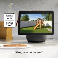 Blink Outdoor 4 - Wireless smart security camera, two-year battery life, 1080p HD day and infrared night live view, two-way talk, Sync Module Core included - 5 camera system