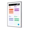Apolosign Voice Assistant Screen Display Smart Hub in Spruce Gray