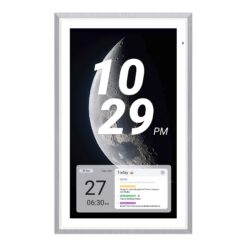 Apolosign Voice Assistant Screen Display Smart Hub in Spruce Gray