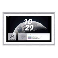 Apolosign Voice Assistant Screen Display Smart Hub in Spruce Gray