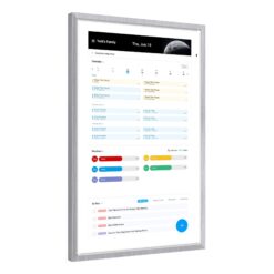 Apolosign Voice Assistant Screen Display Smart Hub in Spruce Gray
