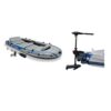 Intex Excursion Inflatable 12-ft PVC 1300-lb Dinghy