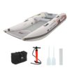 Aqua Marina Aircat 11-ft x 63-in Gray 1 -Person Paddle Boat