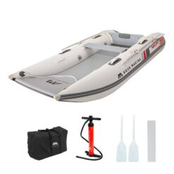 Aqua Marina Aircat 11-ft x 63-in Gray 1 -Person Paddle Boat