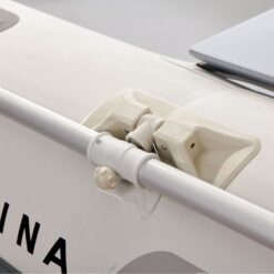 Aqua Marina Aircat 11-ft x 63-in Gray 1 -Person Paddle Boat