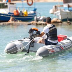 Aqua Marina Aircat 11-ft x 63-in Gray 1 -Person Paddle Boat