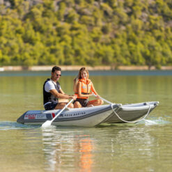 Aqua Marina Aircat 11-ft x 63-in Gray 1 -Person Paddle Boat