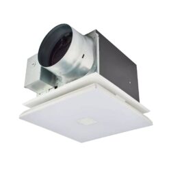 Panasonic 0.5-Sone 110-CFM White Lighted Bathroom Fan (ENERGY STAR Certified)