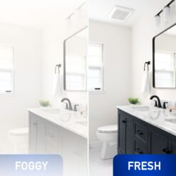 Panasonic WhisperCeiling 3-Sone 390-CFM White Bathroom Fan