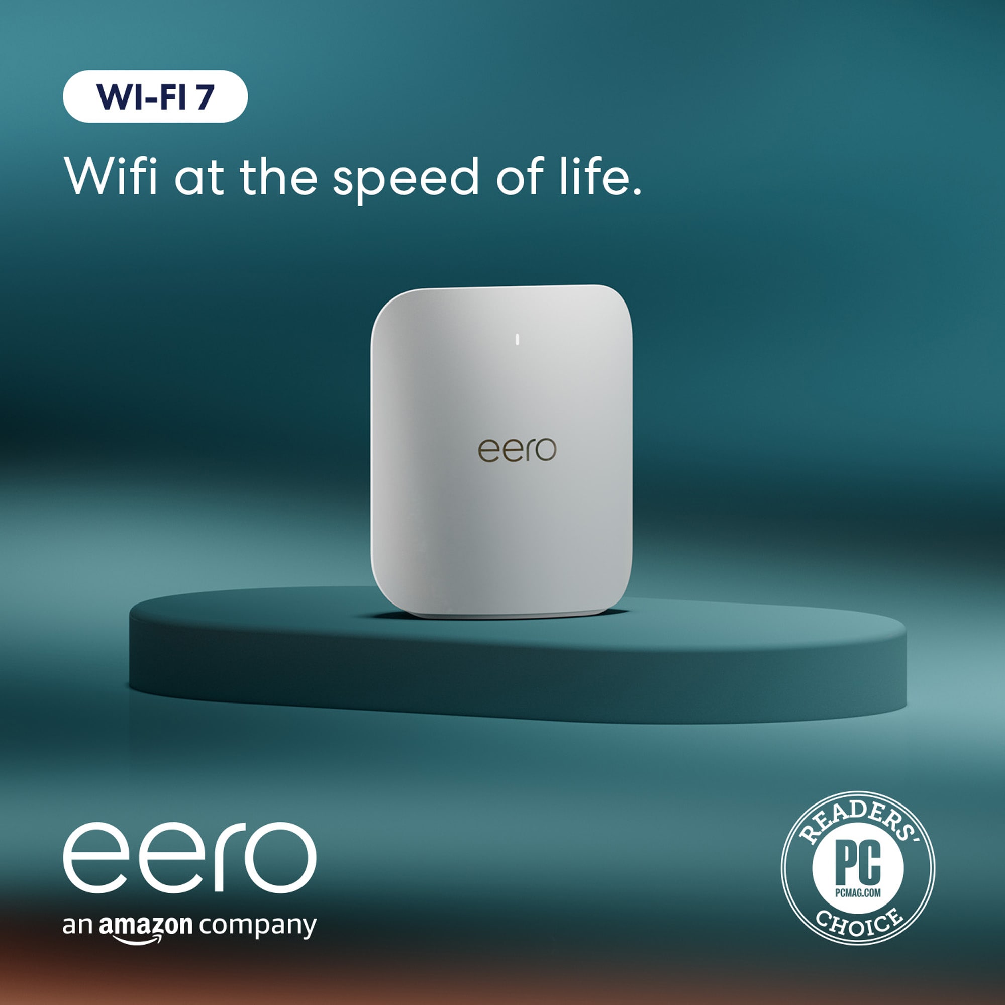 eero eero Outdoor 7 dual-band mesh wifi router