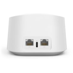 eero 6+ mesh Wi-Fi router say goodbye to wifi dead spots coverage up to 1,500 sq. ft. Connect 75+ devices 3-Pk White
